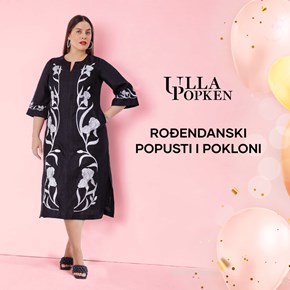 Ulla Popken <br/> slavi rođendan